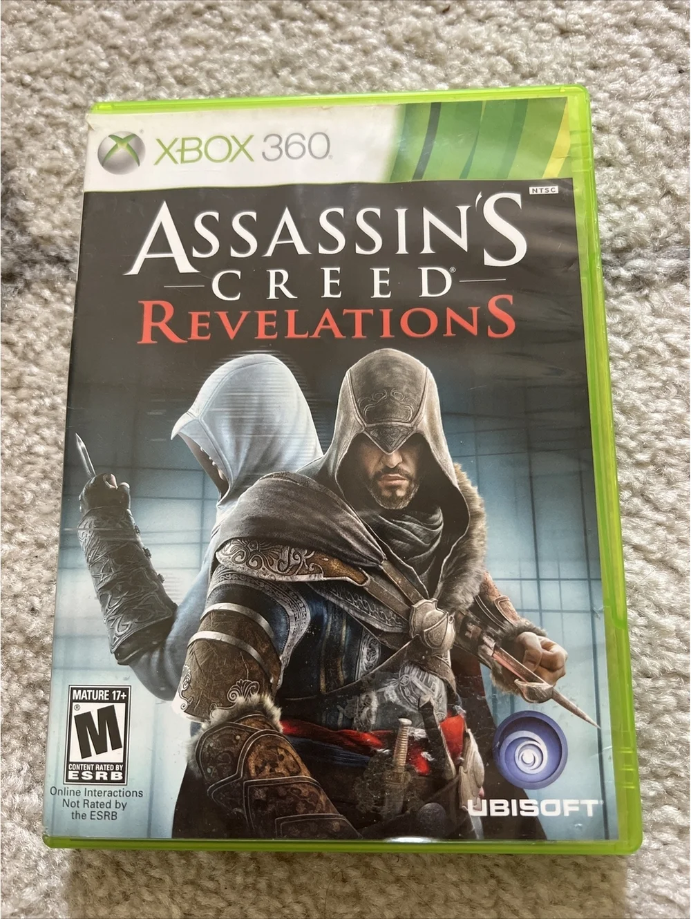 Assassin's Creed: Revelations (Microsoft Xbox 360, 2011) Game